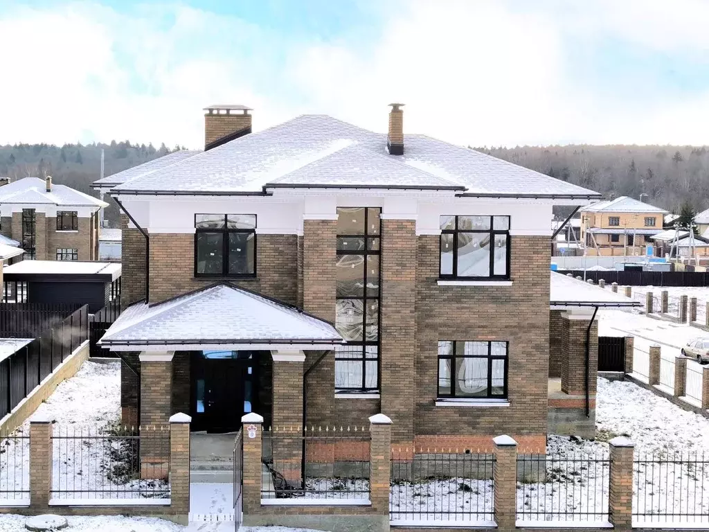 Коттедж в Москва Монреаль кп,  (220 м) - Фото 1