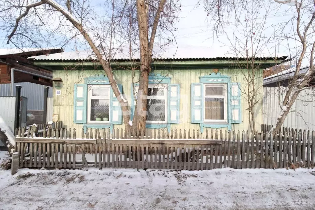Дом в Красноярский край, Красноярск ул. Диксона, 56 (46 м) - Фото 0