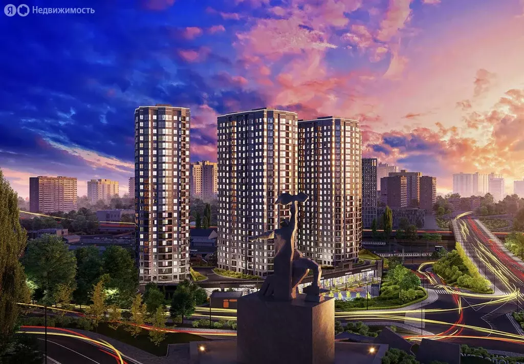 Квартира-студия: Ростов-на-Дону, Привокзальная улица, 9 (31 м) - Фото 1