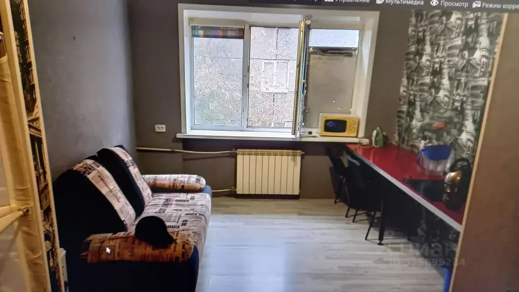 Студия Самарская область, Самара ул. Николая Панова, 44 (18.5 м) - Фото 1