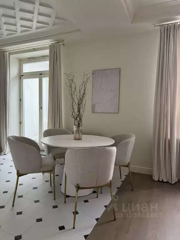 3-к кв. Москва Минская ул., 1ГК1 (116.4 м) - Фото 2