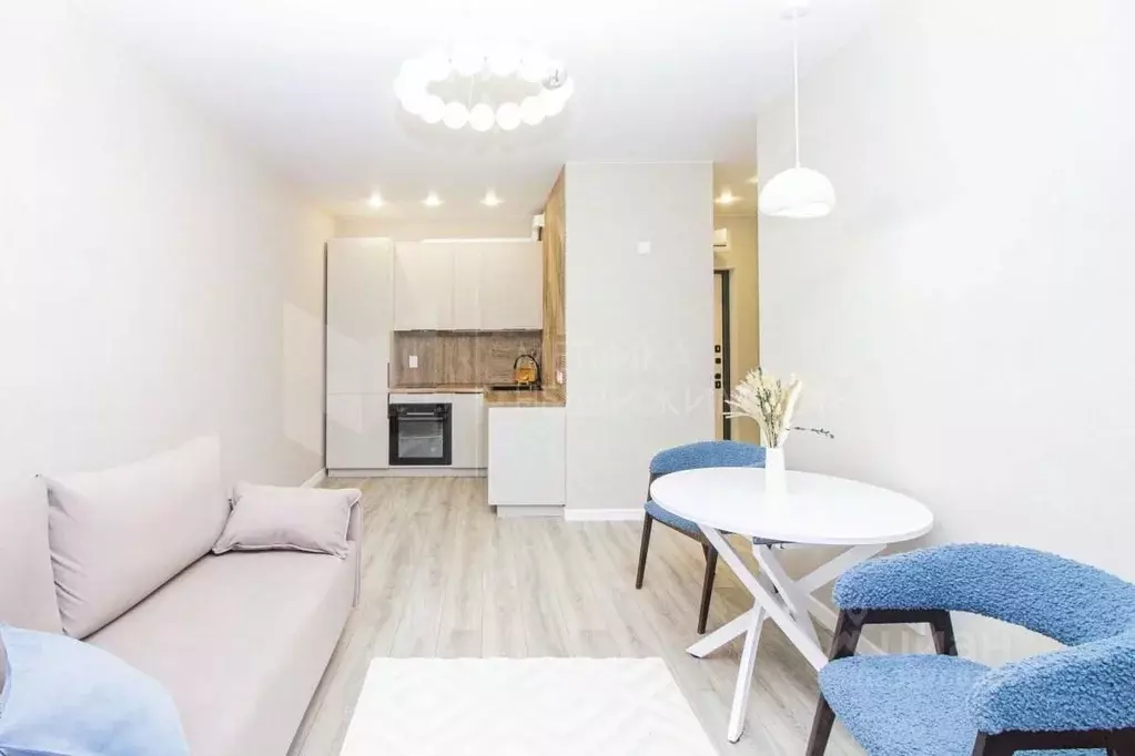 1-к кв. Тюменская область, Тюмень ул. Андрея Кореневского, 7 (37.5 м) - Фото 1