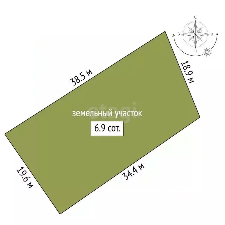 Участок в Ленинградская область, Выборгский район, Советское городское ... - Фото 2