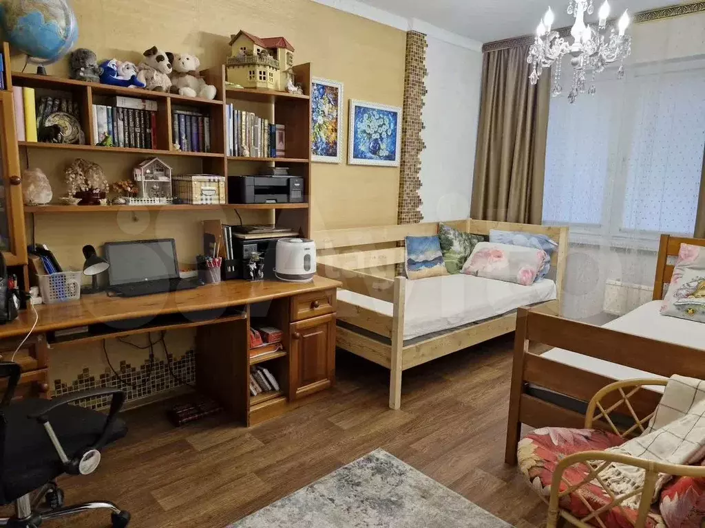 2-к. квартира, 49,8 м, 9/10 эт. - Фото 1