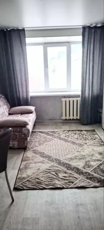 Комната Омская область, Омск ул. Рождественского, 1Б (13.0 м) - Фото 1