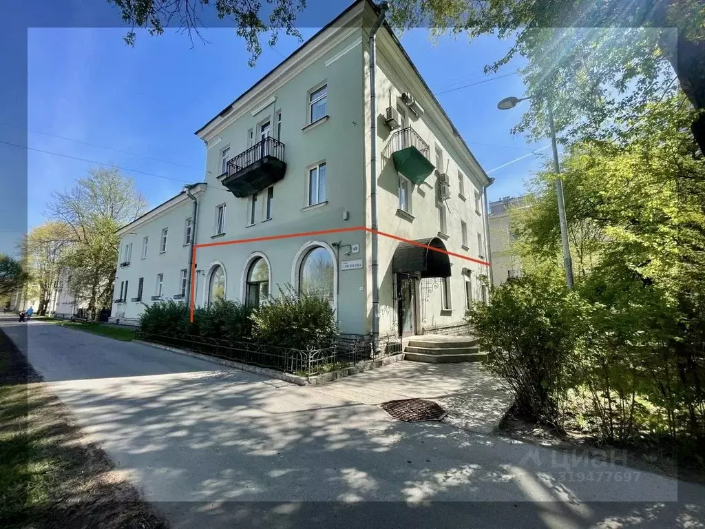 Помещение свободного назначения в Санкт-Петербург ул. Савушкина, 68 ... - Фото 1