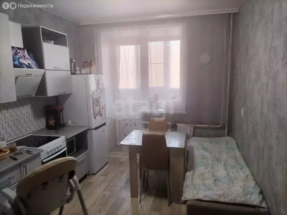 1-комнатная квартира: посёлок Текстильщиков, микрорайон Молодёжный, 4 ... - Фото 2