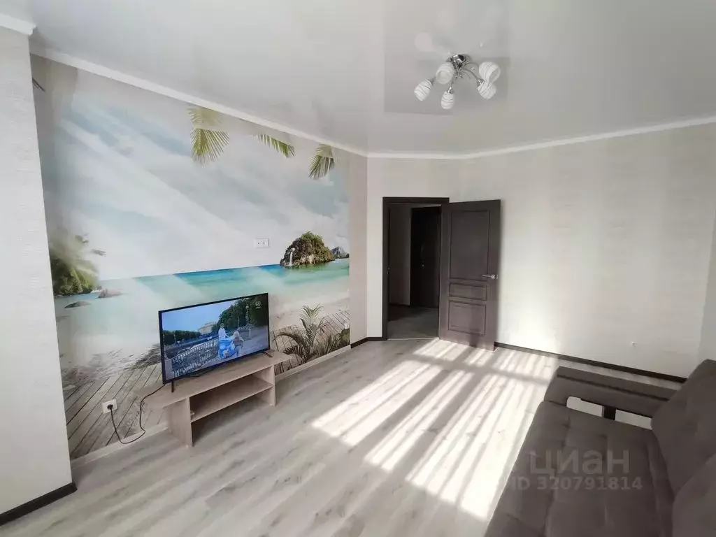 1-к кв. Татарстан, Казань ул. Хусаина Мавлютова, 17Ек1 (45.0 м) - Фото 2