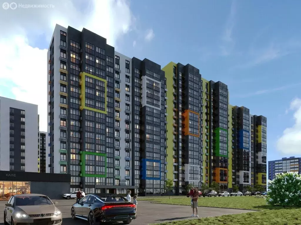 2-комнатная квартира: село Засечное, Алая улица, с75 (54.4 м) - Фото 1