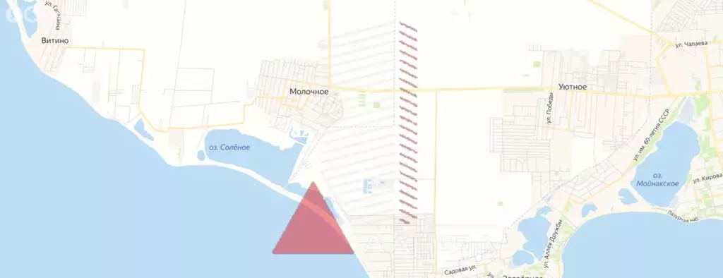 Участок в Молочное, Южная улица, 55 (9.25 м) - Фото 2