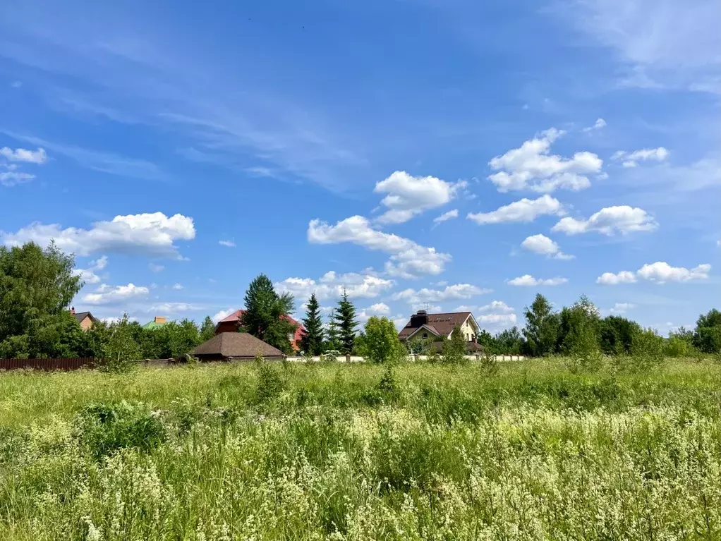 Участок в Московская область, Пушкино Чистые Пруды мкр, пер. ... - Фото 1