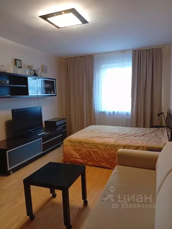 1-к кв. Москва Нагатинская наб., 46 (42.0 м) - Фото 1