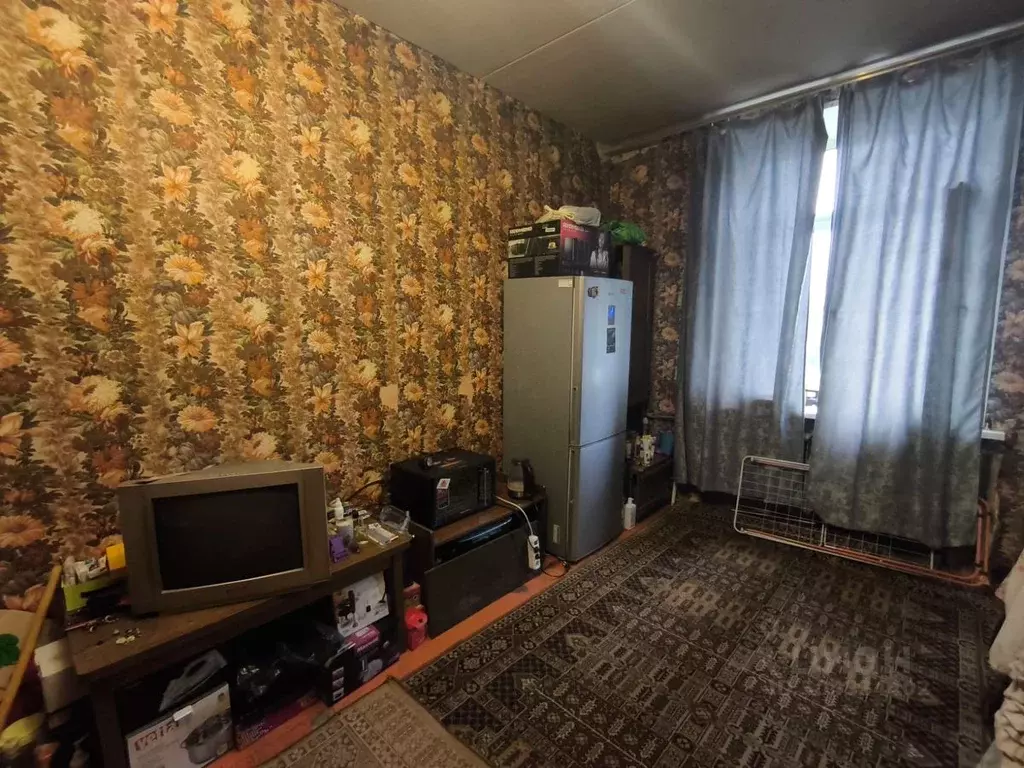 Комната Москва Запорожская ул., 5 - Фото 1