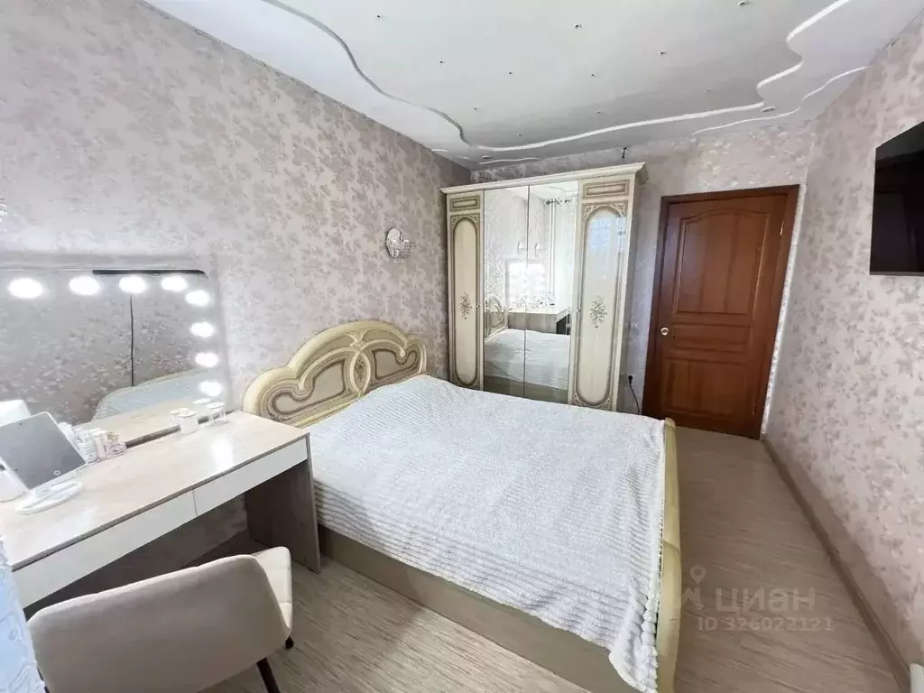 3-к кв. Омская область, Омск Городок Нефтяников мкр, ул. 4-я ... - Фото 2