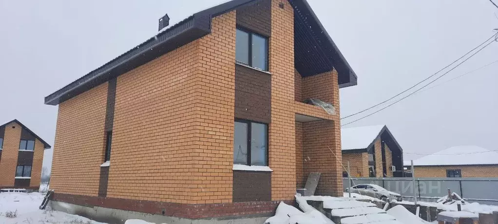 Коттедж в Башкортостан, Уфимский район, Михайловский сельсовет, д. ... - Фото 1