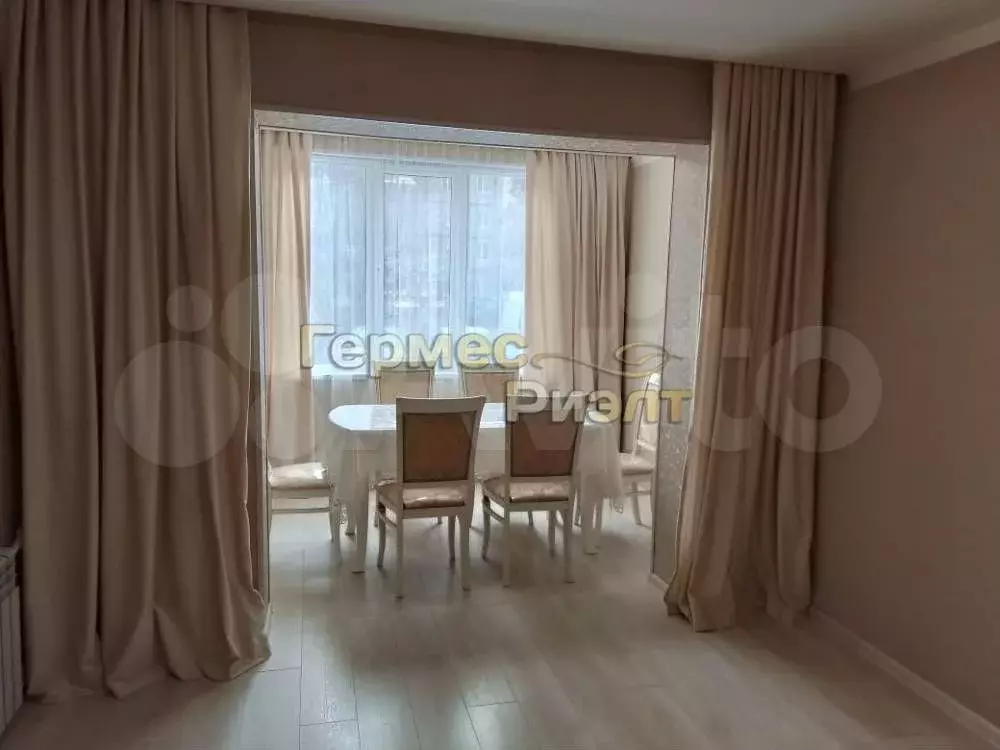 3-к. квартира, 70 м, 1/9 эт. - Фото 1