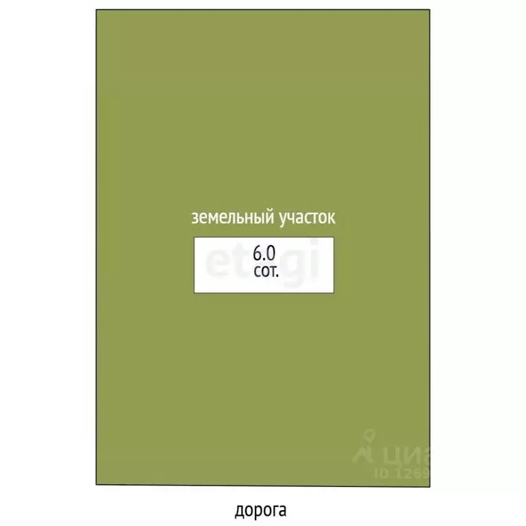 Участок в Московская область, Пушкинский городской округ, д. Михалево  ... - Фото 1
