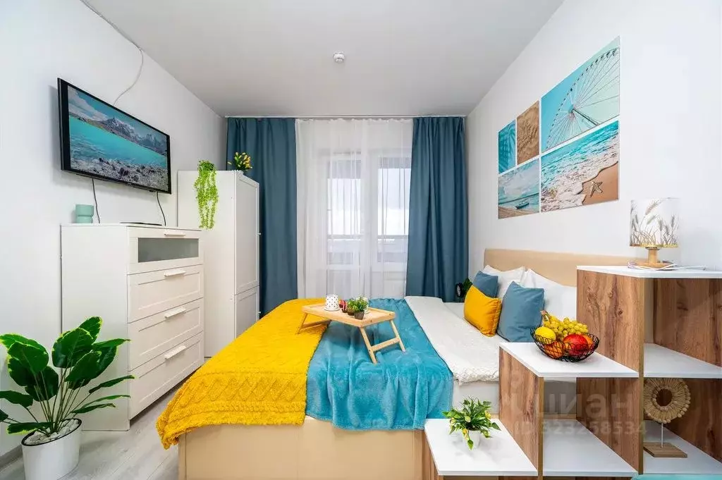 1-к кв. Санкт-Петербург просп. Ветеранов, 183 (26.0 м) - Фото 1