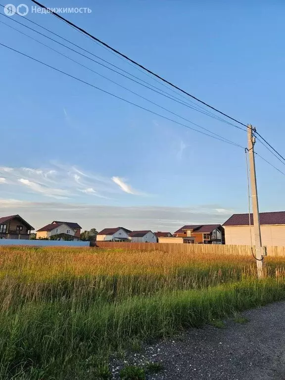 Участок в Московская область, Раменский муниципальный округ, деревня ... - Фото 1