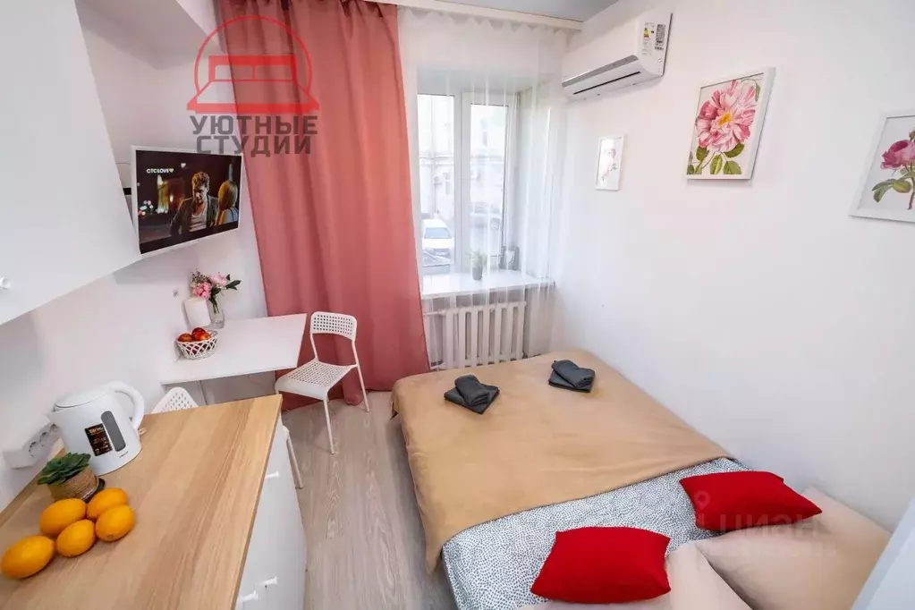 Студия Приморский край, Владивосток Новоивановская ул., 3 (12.0 м) - Фото 0