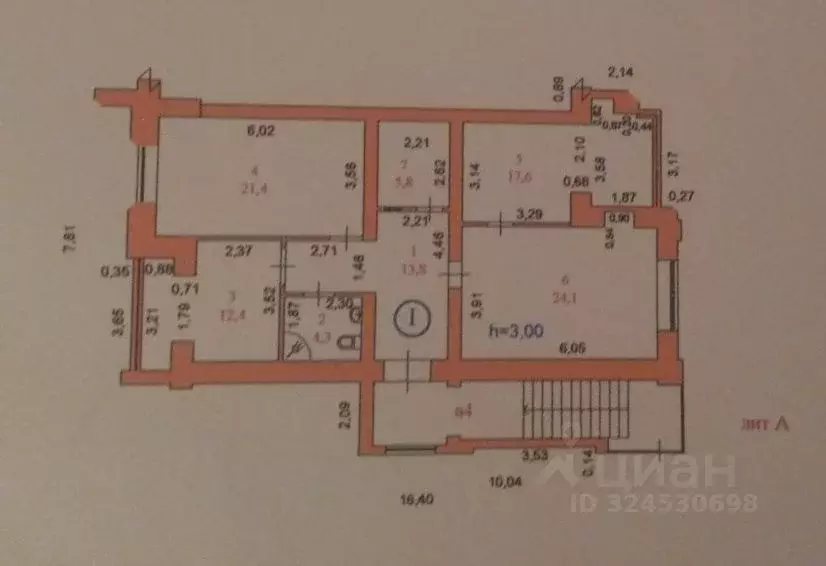 Помещение свободного назначения в Марий Эл, Йошкар-Ола ул. Анциферова, ... - Фото 2