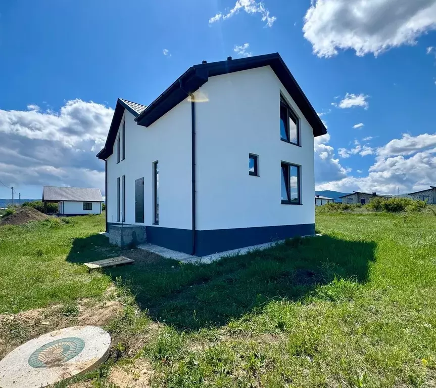 Дом в Крым, Симферопольский район, с. Доброе  (140 м) - Фото 1