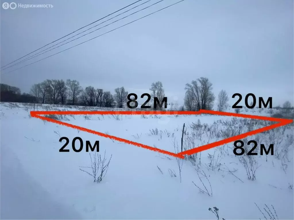 Участок в деревня Маршановка, Низовая улица (15 м) - Фото 2