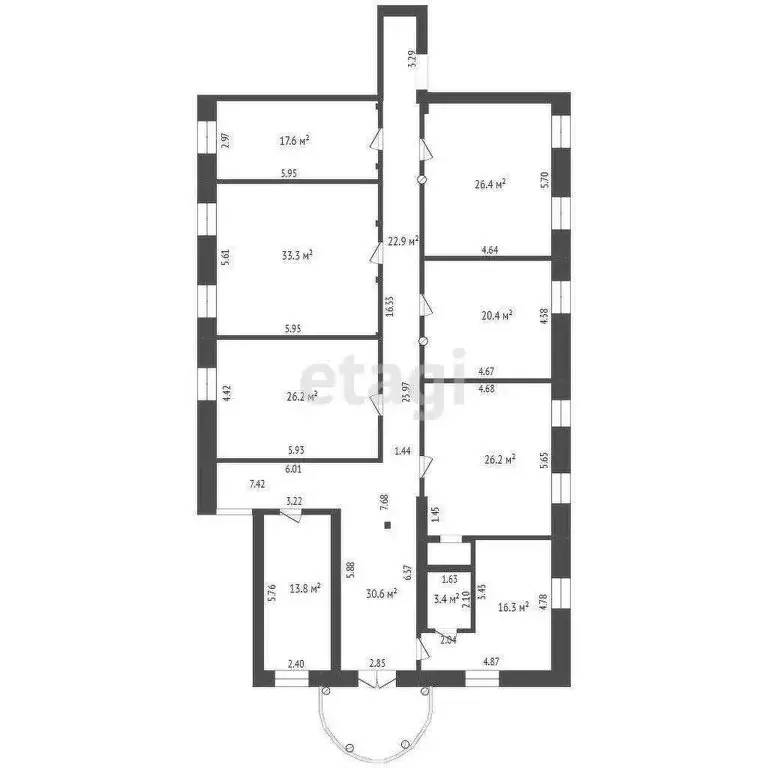 Офис (382.7 м) - Фото 0