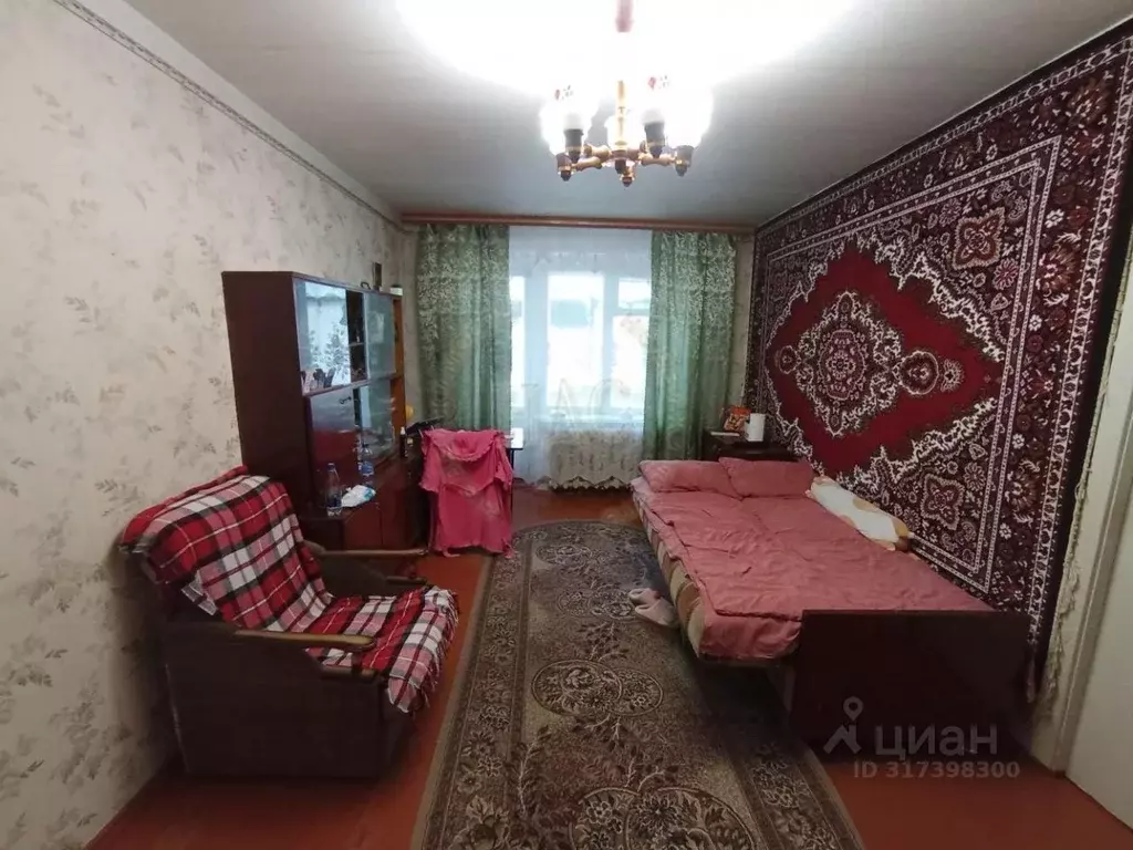 3-к кв. Курская область, Курск ул. Карла Маркса, 66к16 (50.0 м) - Фото 1