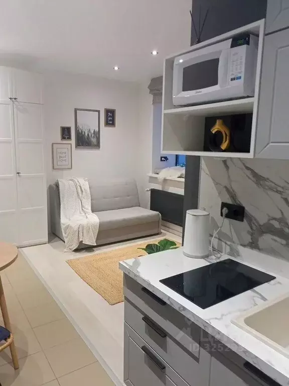 1-к кв. Москва Медовый пер., 5С2 (20.0 м) - Фото 2