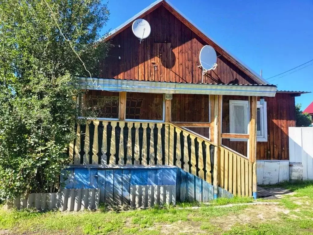 Дом в Курганская область, Кетовский муниципальный округ, пос. ... - Фото 1