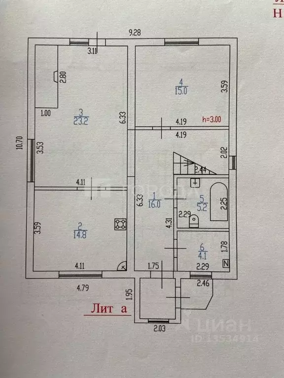 Дом в Алтайский край, Барнаул городской округ, пос. Черницк ул. ... - Фото 2