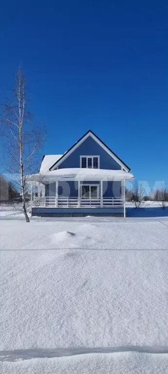 Дом в Московская область, Наро-Фоминский городской округ, д. Лужки 8 ... - Фото 0