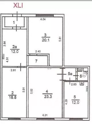 Офис в Москва ул. Марьинский Парк, 33 (94 м) - Фото 1