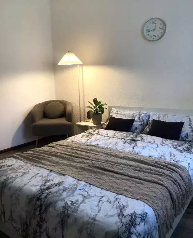 1-к кв. Свердловская область, Асбест Садовая ул., 22 (34.5 м) - Фото 1