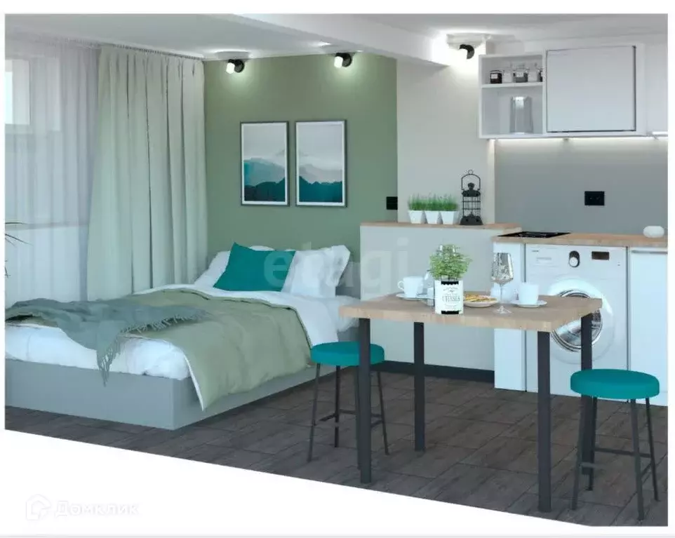 Продаётся квартира-студия, 10.5 м - Фото 1