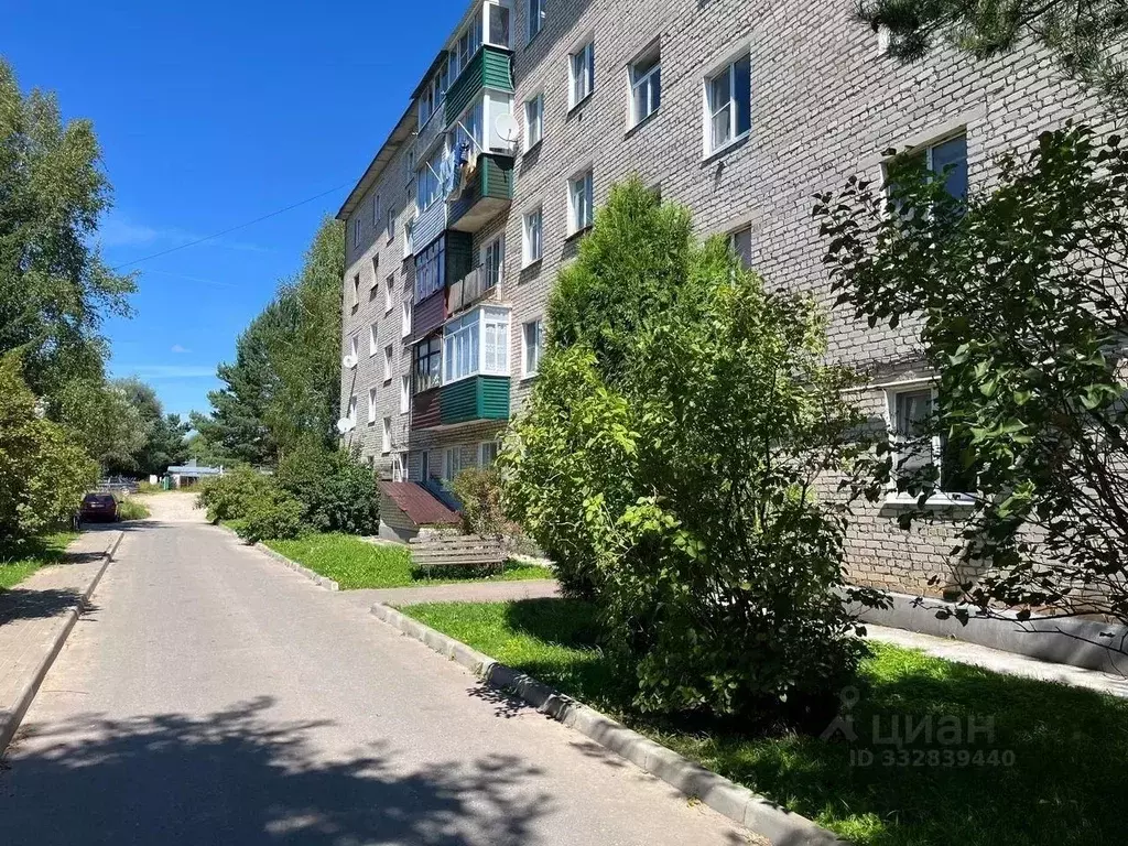 2-к кв. Калужская область, Боровск ул. Некрасова, 5 (40.9 м) - Фото 2