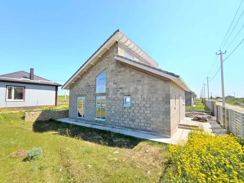 Дом в Краснодарский край, Анапа муниципальный округ, с. Джигинка ул. ... - Фото 1