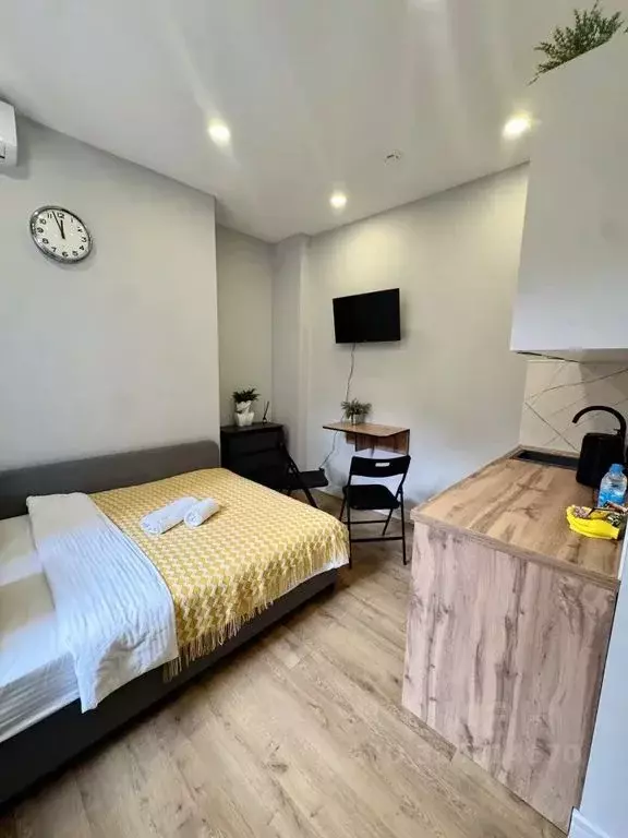 1-к кв. Москва Балакиревский пер., 23 (16.0 м) - Фото 2