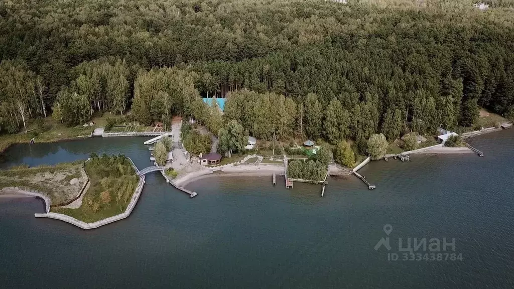 Участок в Новосибирская область, Ордынский район, с. Красный Яр  ... - Фото 1