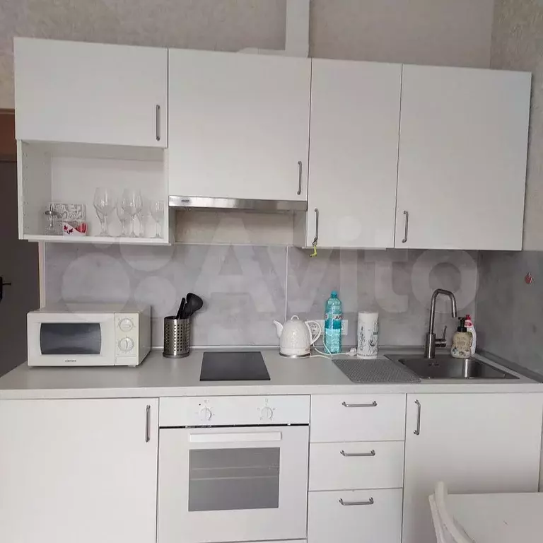 Квартира-студия, 25 м, 3/7 эт. - Фото 1