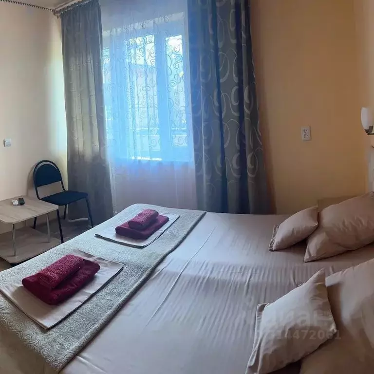 Комната Крым, Феодосия муниципальный округ, с. Береговое ул. ... - Фото 1