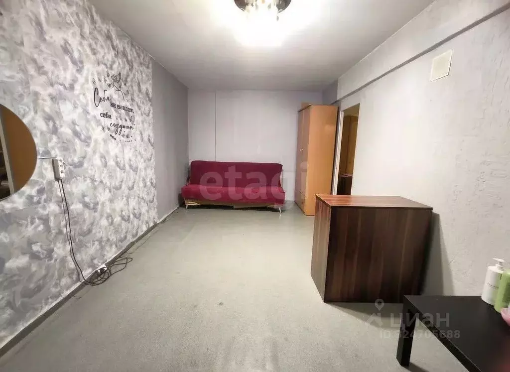 1-к кв. Красноярский край, Красноярск ул. 60 лет Октября, 39 (31.2 м) - Фото 1