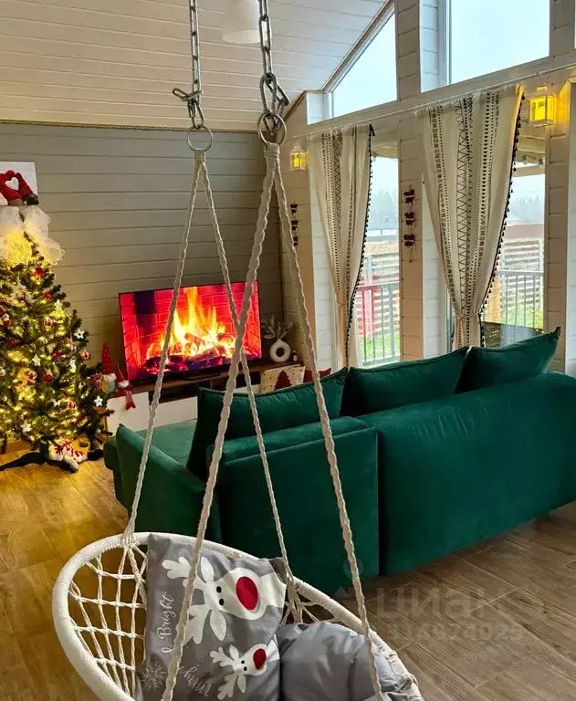 Дом в Ивановская область, Лежневский район, Сабиновское с/пос, д. ... - Фото 2