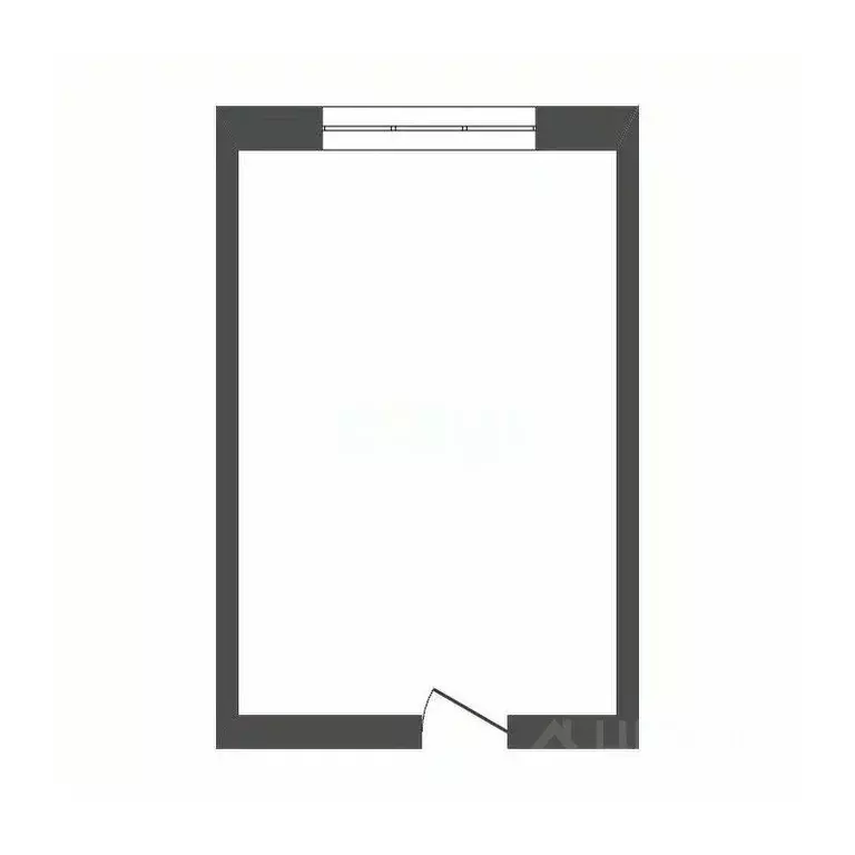 Студия Кемеровская область, Кемерово ул. Железнякова, 9 (12.9 м) - Фото 2