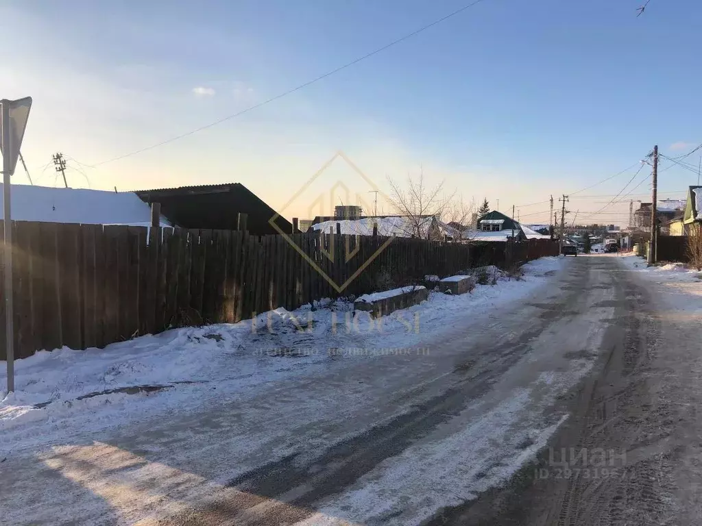 Участок в Иркутская область, Иркутск ул. Радищева, 99 (9.5 сот.) - Фото 1