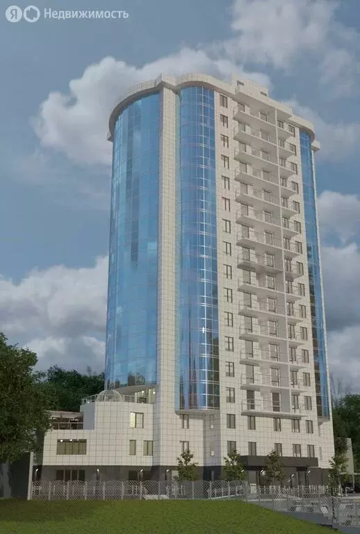 2-комнатная квартира: Сочи, микрорайон Бытха, улица Бытха, 48Ж (35 м) - Фото 0