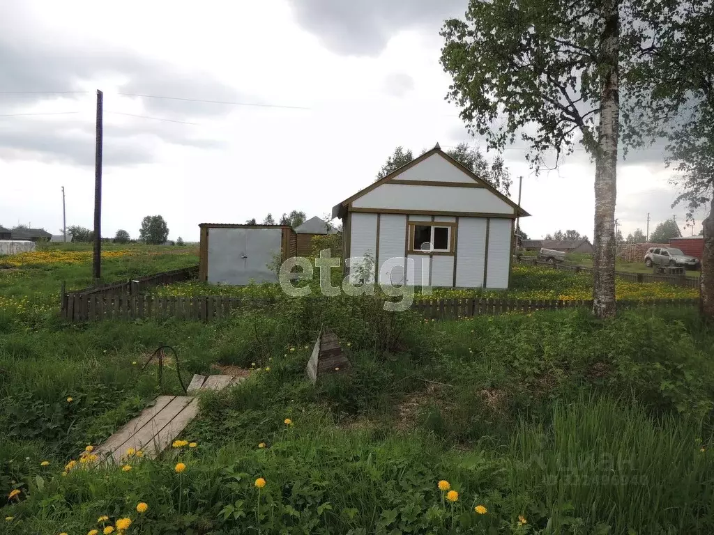 Дом в Вологодская область, Сокольский муниципальный округ, д. Чучково ... - Фото 1
