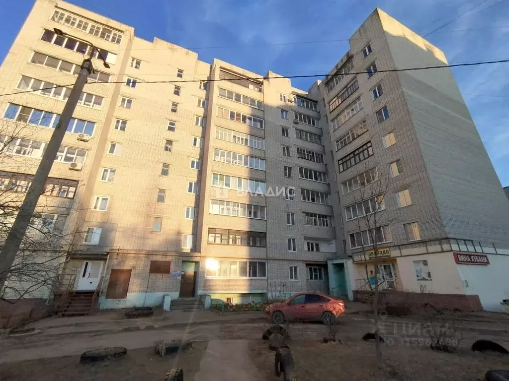 1-к кв. Владимирская область, Вязники ул. Ефимьево, 10 (35.1 м) - Фото 0