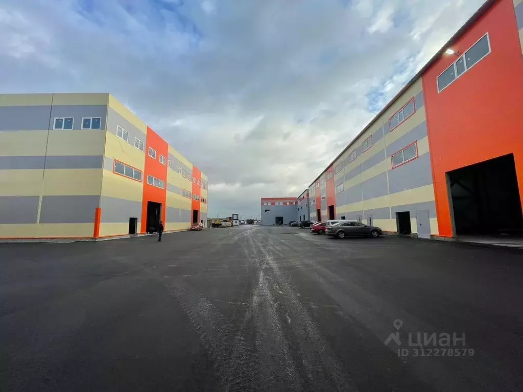 Склад в Ленинградская область, Всеволожский район, Свердловское ... - Фото 1